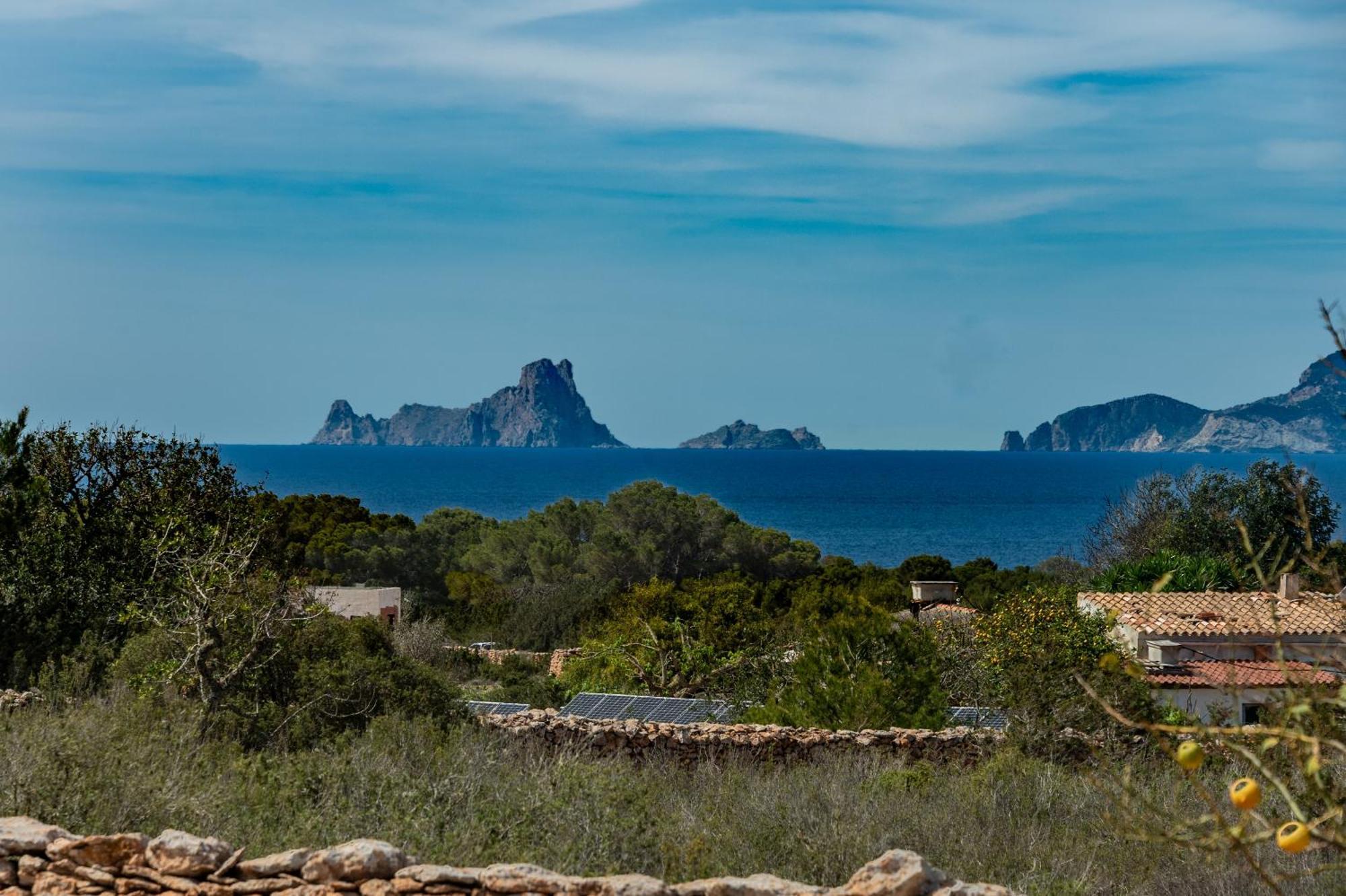 Willa Casa Es Vedra Cala Saona Zewnętrze zdjęcie